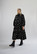 FLOWY- DRESS LONG, DAISY BLACK