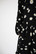 FLOWY- DRESS LONG, DAISY BLACK