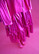LUSH- DRESS, SILK GLITTER PINK