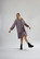 SHIRT DRESS- FLOWER LEA