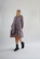 SHIRT DRESS- FLOWER LEA