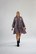 SHIRT DRESS- FLOWER LEA