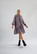 SHIRT DRESS- FLOWER LEA
