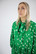 FLOWY- DRESS, DAISY GREEN