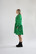 FLOWY- DRESS, DAISY GREEN