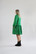 FLOWY- DRESS, DAISY GREEN