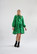 FLOWY- DRESS, DAISY GREEN