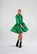 FLOWY- DRESS, DAISY GREEN