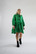 FLOWY- DRESS, DAISY GREEN
