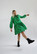 FLOWY- DRESS, DAISY GREEN