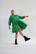 FLIRTY - DRESS, DAISY GREEN
