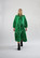 FLOWY- DRESS LONG, DAISY GREEN