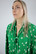 FLOWY- DRESS LONG, DAISY GREEN
