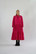 FLOWY- DRESS LONG, PINK