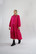 FLOWY- DRESS LONG, PINK