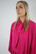 FLOWY- DRESS LONG, PINK