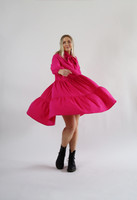 LUSH- DRESS, PINK