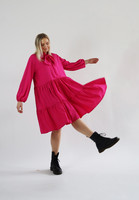 LUSH- DRESS, PINK