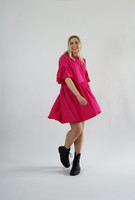 FLIRTY - DRESS, PINK