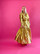 LUSH- TRENCH COAT, GOLD