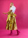 LUSH- MIDI SKIRT, GOLD