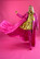 LUSH- TRENCH COAT, PINK LINEN
