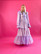 DISHY- long DRESS, LAVENDER GLITTER