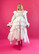 DISHY- MIDI DRESS, EMBROIDERY WHITE