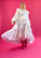DISHY- MIDI DRESS, EMBROIDERY WHITE