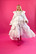 DISHY- MIDI DRESS, EMBROIDERY WHITE