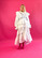 DISHY- MIDI DRESS, EMBROIDERY WHITE