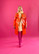 LUSH- TRENCH COAT, PVC ORANGE