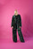 VELVET PANTS- FOREST GREEN
