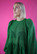 DISHY- DRESS, GLITTER GREEN