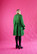 DISHY- DRESS, GLITTER GREEN
