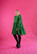DISHY- DRESS, GLITTER GREEN