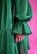 DISHY- DRESS WITH BOW COLLAR, GLITTER GREEN