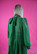 DISHY- DRESS WITH BOW COLLAR, GLITTER GREEN