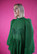 DISHY- DRESS WITH BOW COLLAR, GLITTER GREEN