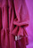 DISHY- DRESS, GLITTER RED