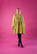 DISHY- DRESS, GLITTER YELLOW GOLD