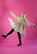 DISHY- DRESS, GLITTER SILVER GOLD