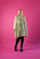 DISHY- DRESS, GLITTER SILVER GOLD