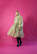 DISHY- DRESS WITH BOW COLLAR, GLITTER SILVER GOLD