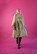 DISHY- DRESS WITH BOW COLLAR, GLITTER SILVER GOLD