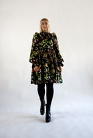 DISHY- DRESS, BIRDS