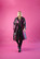 COAT DRESS - PINK STRIPE