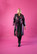COAT DRESS - PINK STRIPE