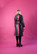 COAT DRESS - PINK STRIPE