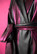 COAT DRESS - PINK STRIPE